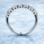 Round Brilliant Cut 1.04ct Diamond 7 Stone Eternity Ring