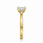 Emerald Cut 1.01ct Diamond Solitaire Engagement Ring