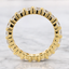 Round Brilliant Cut 2.10ct Diamond Full Hoop Eternity Ring