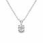 Round Brilliant Cut 0.40ct Diamond Solitaire Pendant