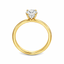 Oval Cut 1.00ct Diamond Solitaire Engagement Ring