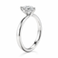 Marquise Cut 0.81ct Diamond Solitaire Engagement Ring