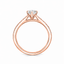 Marquise Cut 0.71ct Diamond Engagement Ring With Diamond Shoulders