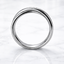 Round Brilliant Cut 0.25ct Diamond Crossover Eternity Ring