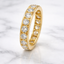 Round Brilliant Cut 2.02ct Diamond Full Hoop Eternity Ring