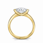 Marquise Cut 0.75ct Diamond Engagement Ring