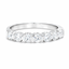 Round Brilliant Cut 0.52ct Diamond 7 Stone Eternity Ring
