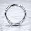 Princess & Baguette Cut 1.00ct Diamond Half Hoop Eternity Ring