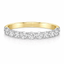 Round Brilliant Cut 0.75ct Diamond Wedding Band