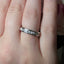 Princess Cut 1.91ct Diamond Full Hoop Eternity Ring