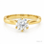 Round Brilliant Cut 0.90ct Diamond Solitaire Engagement Ring
