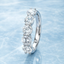 Round Brilliant Cut 1.80ct Diamond 5 Stone Eternity Ring