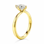 Marquise Cut 0.81ct Diamond Solitaire Engagement Ring