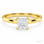 Princess Cut 0.80ct Diamond Solitaire Engagement Ring