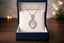 Round Brilliant Cut Diamond Drop Pendant