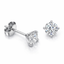 Round Brilliant Cut Diamond 1.10ct Stud Earrings