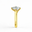 Marquise Cut 0.81ct Diamond Solitaire Engagement Ring