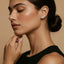 Lab Grown Round Brilliant Cut Diamond 2.00ct Stud Earrings