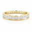 Princess Cut 1.80ct Diamond Full Hoop Eternity Ring