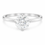 Lab Grown Round Brilliant Cut 1.42ct Diamond Solitaire Engagement Ring