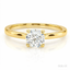 Round Brilliant Cut 0.70ct Diamond Solitaire Engagement Ring