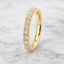Round Brilliant Cut 1.06ct Diamond Full Hoop Eternity Ring