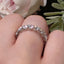 Round Brilliant Cut 3.24ct Diamond Full Hoop Eternity Ring