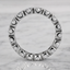 Round Brilliant Cut 2.23ct Diamond Full Hoop Eternity Ring