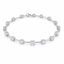 Lab Grown Round Brilliant Cut 4.30ct Diamond Bracelet