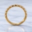 Round Brilliant Cut 1.06ct Diamond Claw Set Half Hoop Eternity Ring