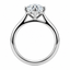 Lab Grown Round Brilliant Cut 1.21ct Diamond Solitaire Engagement Ring