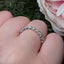 Round Brilliant Cut 1.52ct Diamond Full Hoop Eternity Ring