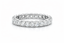 Round Brilliant Cut 2.23ct Diamond Full Hoop Eternity Ring