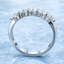 Round Brilliant Cut 1.09ct Diamond 5 Stone Eternity Ring