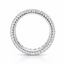 Round Brilliant Cut 2.60ct Diamond Full Hoop Eternity Ring