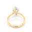 Lab Grown Marquise Cut 2.07ct Diamond Engagement Ring