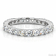 Round Brilliant Cut 1.53ct Diamond Full Hoop Eternity Ring