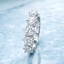Round Brilliant Cut 1.45ct Diamond 5 Stone Graduating Eternity Ring