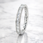 Baguette Cut 1.25ct Diamond Full Hoop Wedding Band