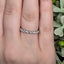 Round Brilliant Cut Diamond Full Hoop Microset Wedding Band 2.4mm