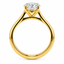 Lab Grown Round Brilliant Cut 1.50ct Diamond Solitaire Engagement Ring