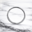 Round Brilliant Cut 0.50ct Diamond Grain Set Wedding Band
