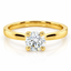 Round Brilliant Cut 0.70ct Diamond Solitaire Engagement Ring