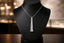 Round Brilliant Cut 2 Row Diamond Pendant