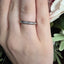 Round Brilliant Cut Diamond Channel Set Wedding Band 0.50cts