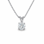 Round Brilliant Cut 0.60ct Diamond Solitaire Pendant