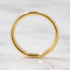 Princess Cut 0.50ct Diamond Half Hoop Wedding Band