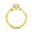 Round Brilliant Cut 0.73ct Diamond Solitaire Engagement Ring
