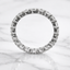 Round Brilliant Cut 1.52ct Diamond Full Hoop Eternity Ring