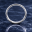 Round Brilliant Cut 0.75ct Diamond Half Hoop Eternity Ring